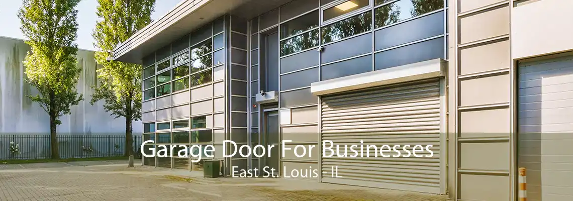 Garage Door For Businesses East St. Louis - IL