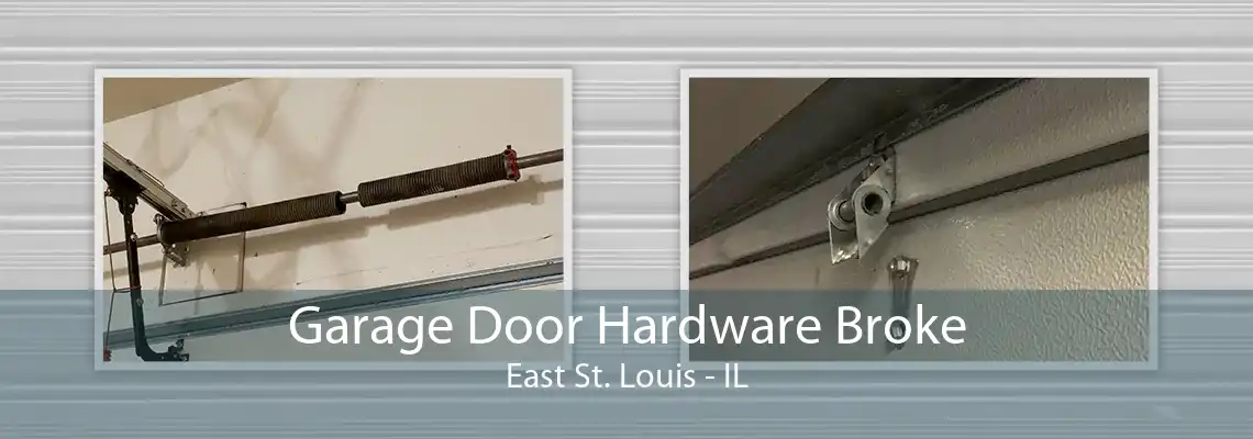 Garage Door Hardware Broke East St. Louis - IL