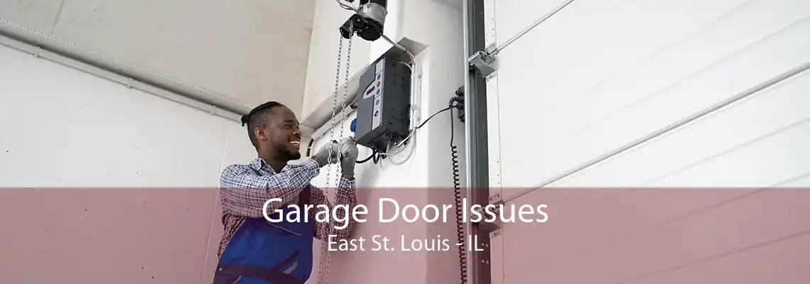 Garage Door Issues East St. Louis - IL