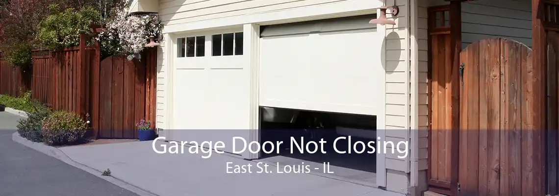 Garage Door Not Closing East St. Louis - IL