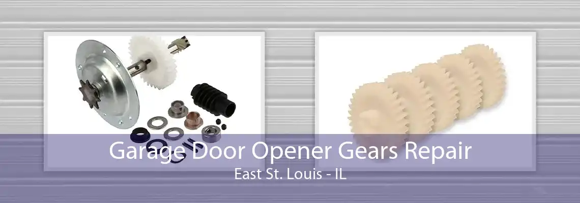 Garage Door Opener Gears Repair East St. Louis - IL