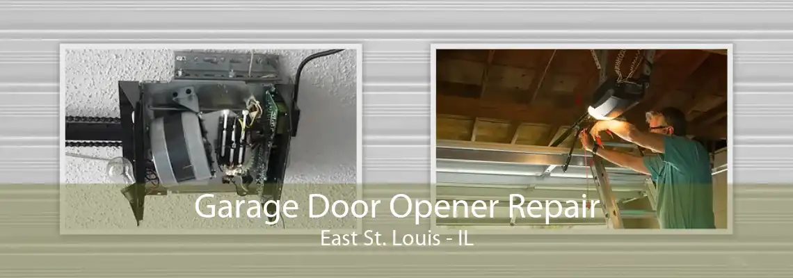 Garage Door Opener Repair East St. Louis - IL