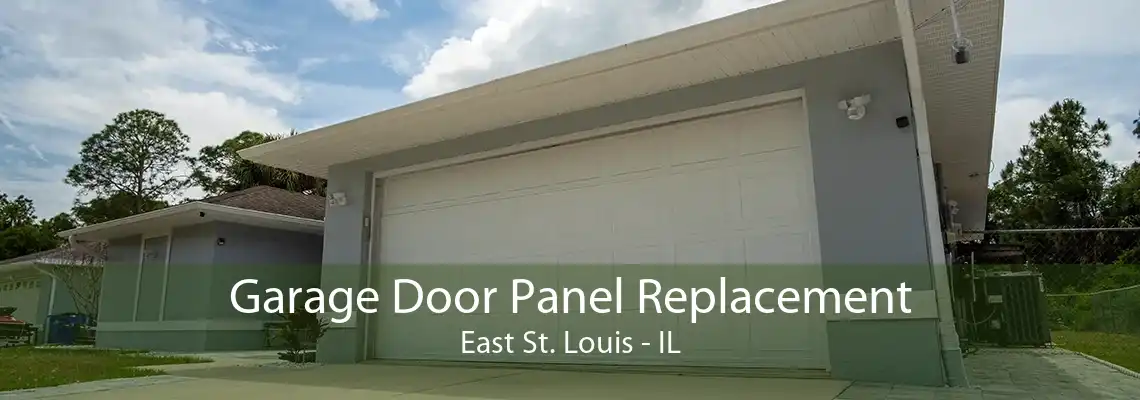 Garage Door Panel Replacement East St. Louis - IL