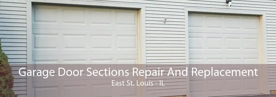 Garage Door Sections Repair And Replacement East St. Louis - IL