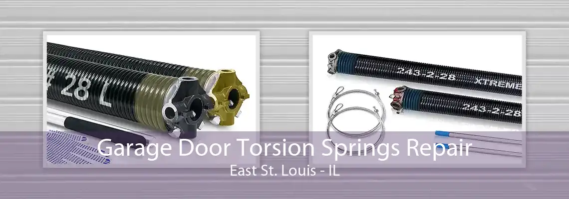 Garage Door Torsion Springs Repair East St. Louis - IL