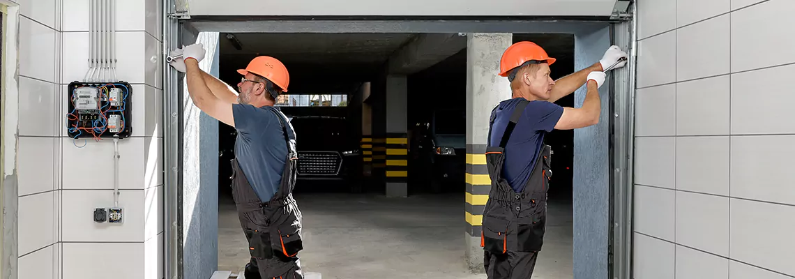 Professional Sectional Garage Door Installer in East St. Louis, Illinois