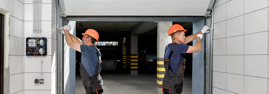 Garage Door Safety Inspection Technician in East St. Louis, Illinois