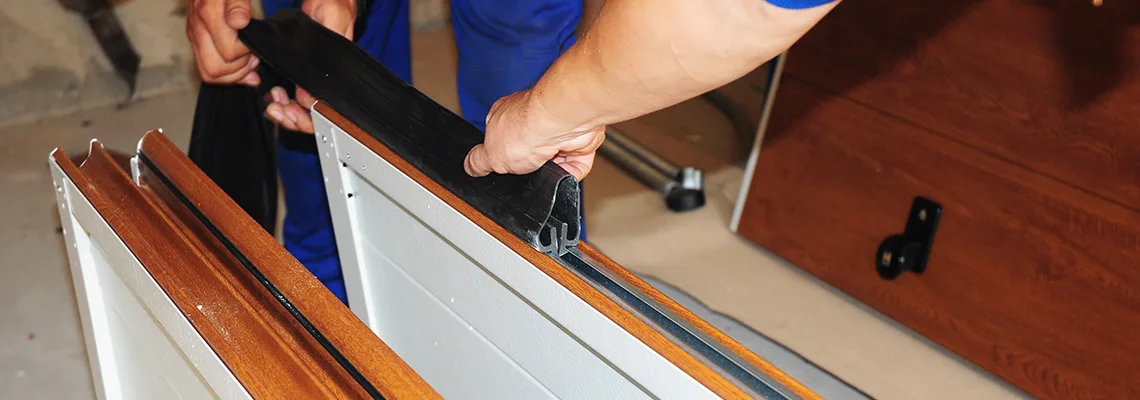 Swing Garage Door Seals Repair And Installation in East St. Louis, Illinois