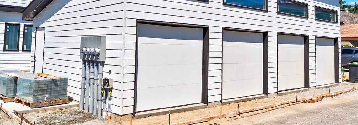 Professional Steel Garage Door Installer in East St. Louis, Illinois