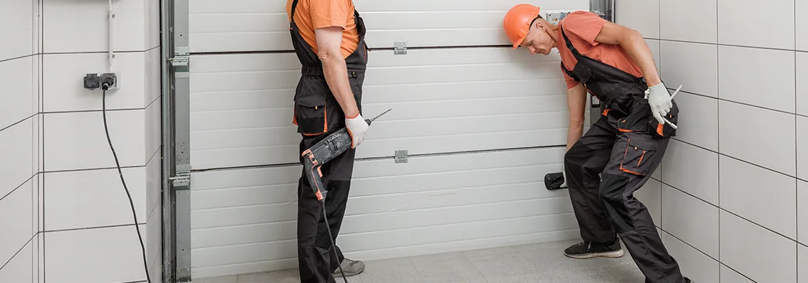 Fix Commercial Garage Door Issues in East St. Louis, Illinois