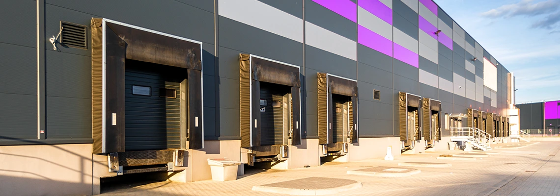 Commercial Overhead Garage Doors Installation in East St. Louis, Illinois