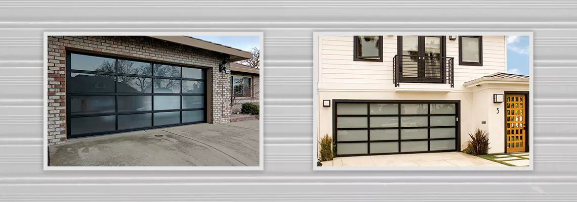 Glass Garage Doors Replacement in East St. Louis, Illinois