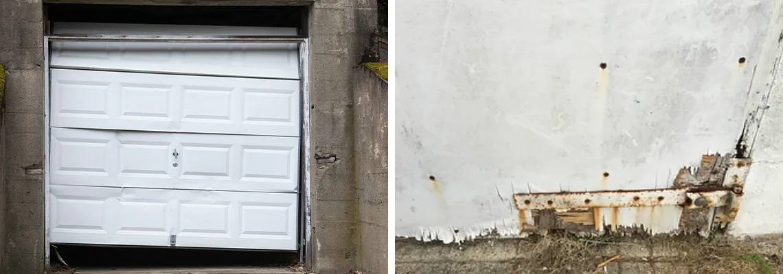 Rotten Commercial Garage Door Repair in East St. Louis, IL