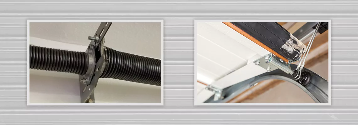 Worn-Out Garage Door Springs Replacement in East St. Louis, Illinois