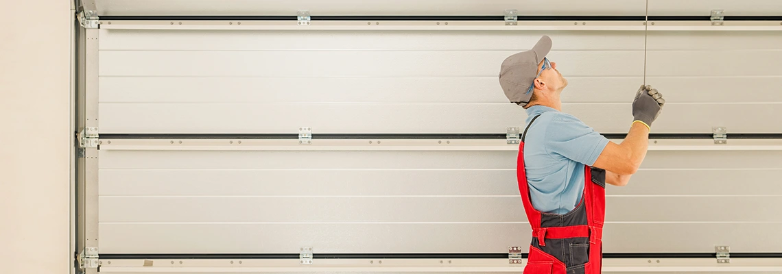 Automatic Sectional Garage Doors Services in East St. Louis, IL