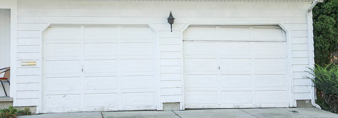 Roller Garage Door Dropped Down Replacement in East St. Louis, IL