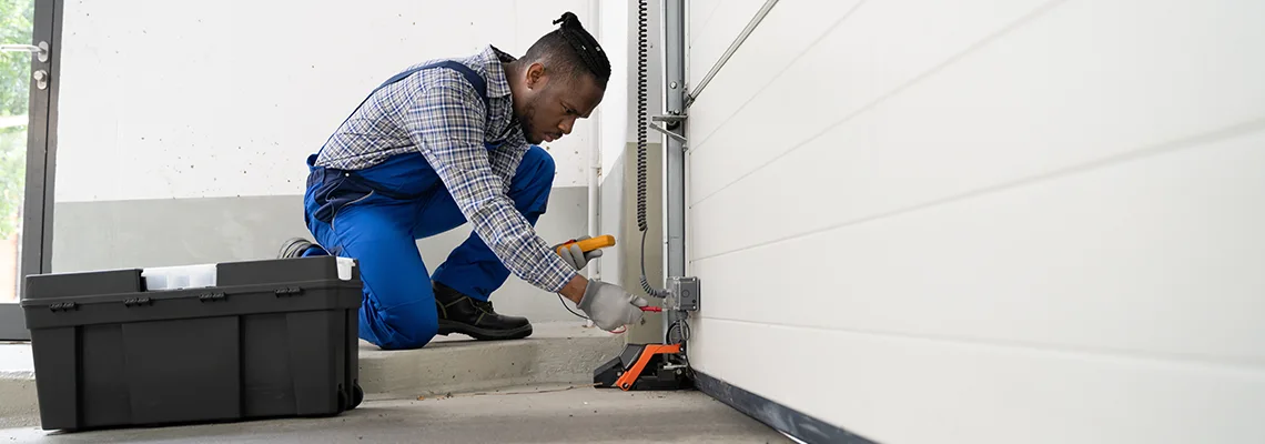 Garage Door Track Repair in East St. Louis, IL