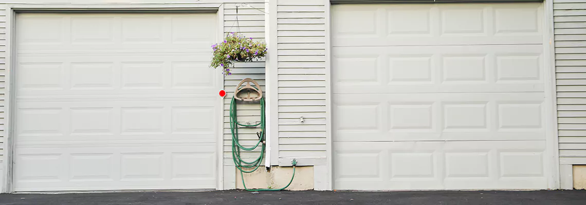 Sectional Garage Door Dropped Down Repair in East St. Louis, Illinois