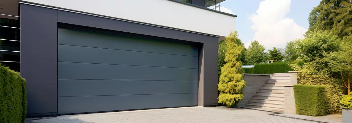 Modern Steel Garage Doors in East St. Louis, Illinois