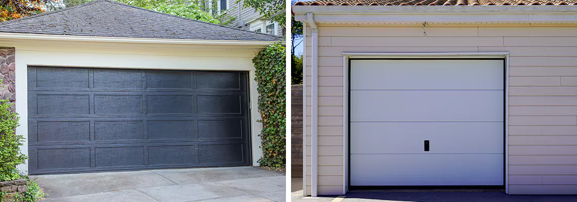 Custom Wooden Garage Doors Repair in East St. Louis, Illinois