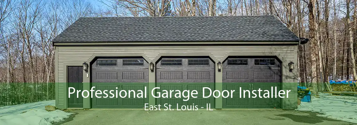 Professional Garage Door Installer East St. Louis - IL