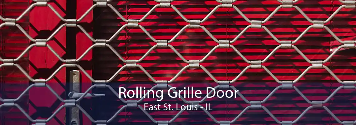 Rolling Grille Door East St. Louis - IL