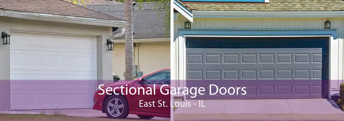 Sectional Garage Doors East St. Louis - IL